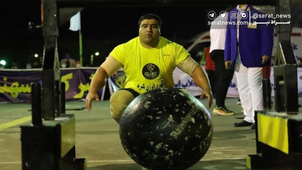 چاقوکشی در مسابقات قوی‌ترین مردان ایران!