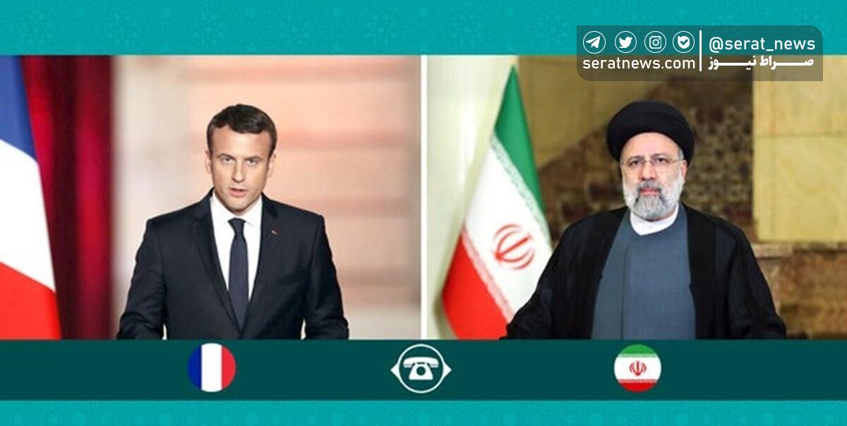 رئیسی در پاسخ به مکرون: کشتار مردم غزه متوقف نشود، صحنه توسعه مییابد