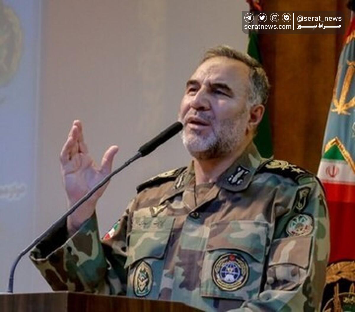 اظهارات مهم فرمانده ارشد ارتش درباره رصد مرز‌های کشور