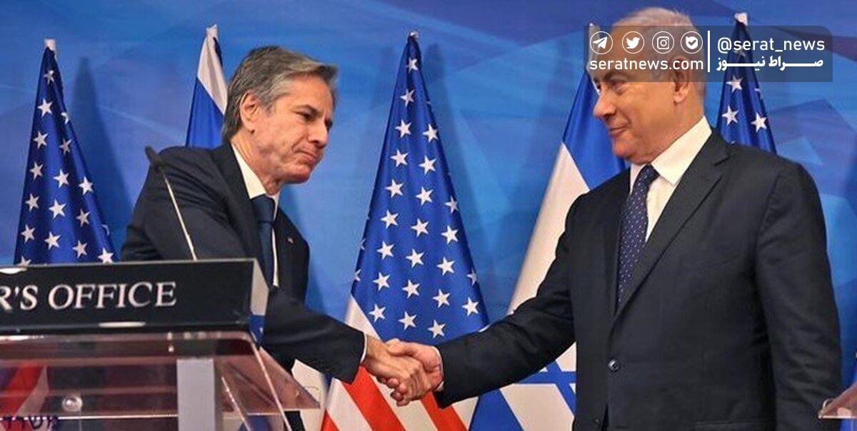بلینکن: اسرائیل حق دارد از خود دفاع کند | آمریکا به دنبال آزادی اسرای اسرائیلی است