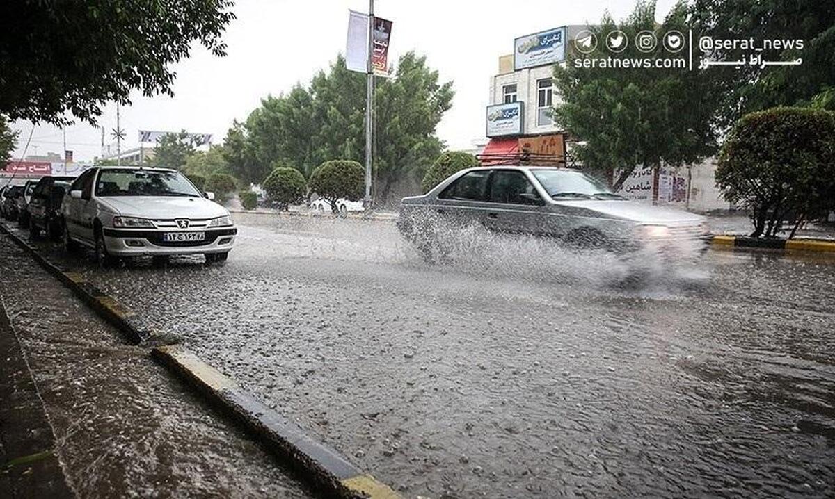 ورود سامانه بارشی به کشور