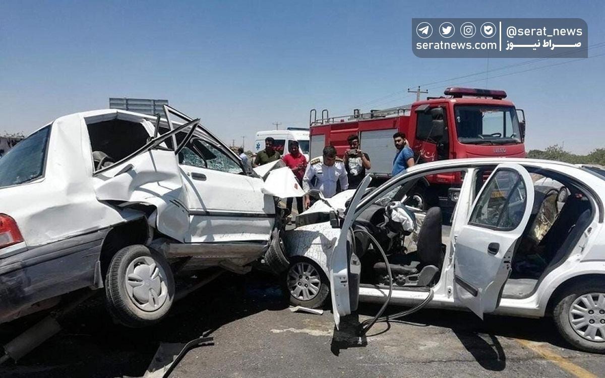فوتی‌های رانندگی در ایران بالاتر از جنگ است