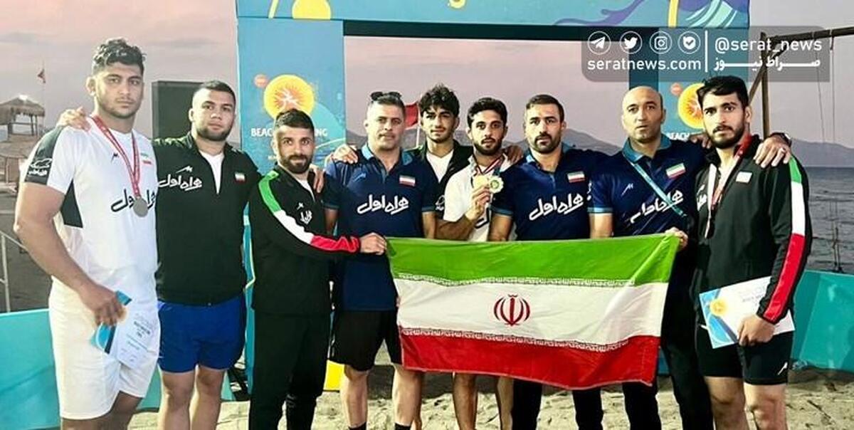 کشتی ساحلی ایران به قهرمانی مسابقات جهانی رسید