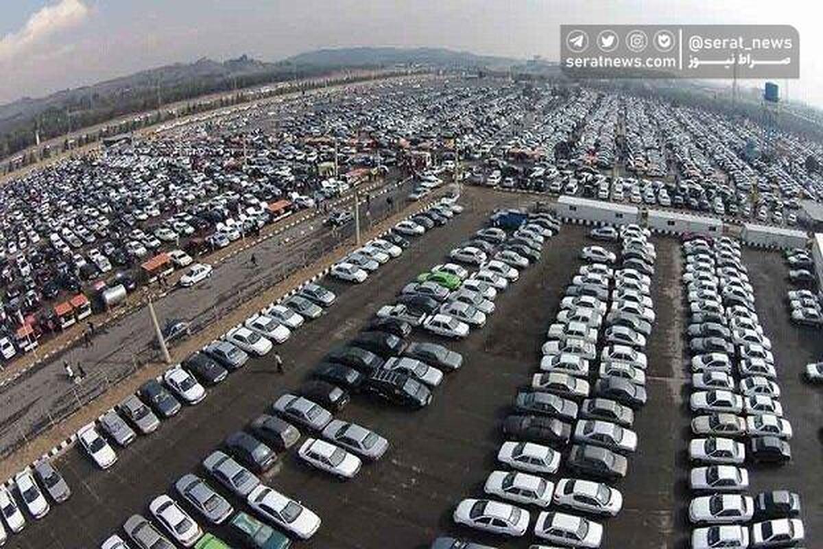 احتکار و دپوی خودرو توسط خودروسازان