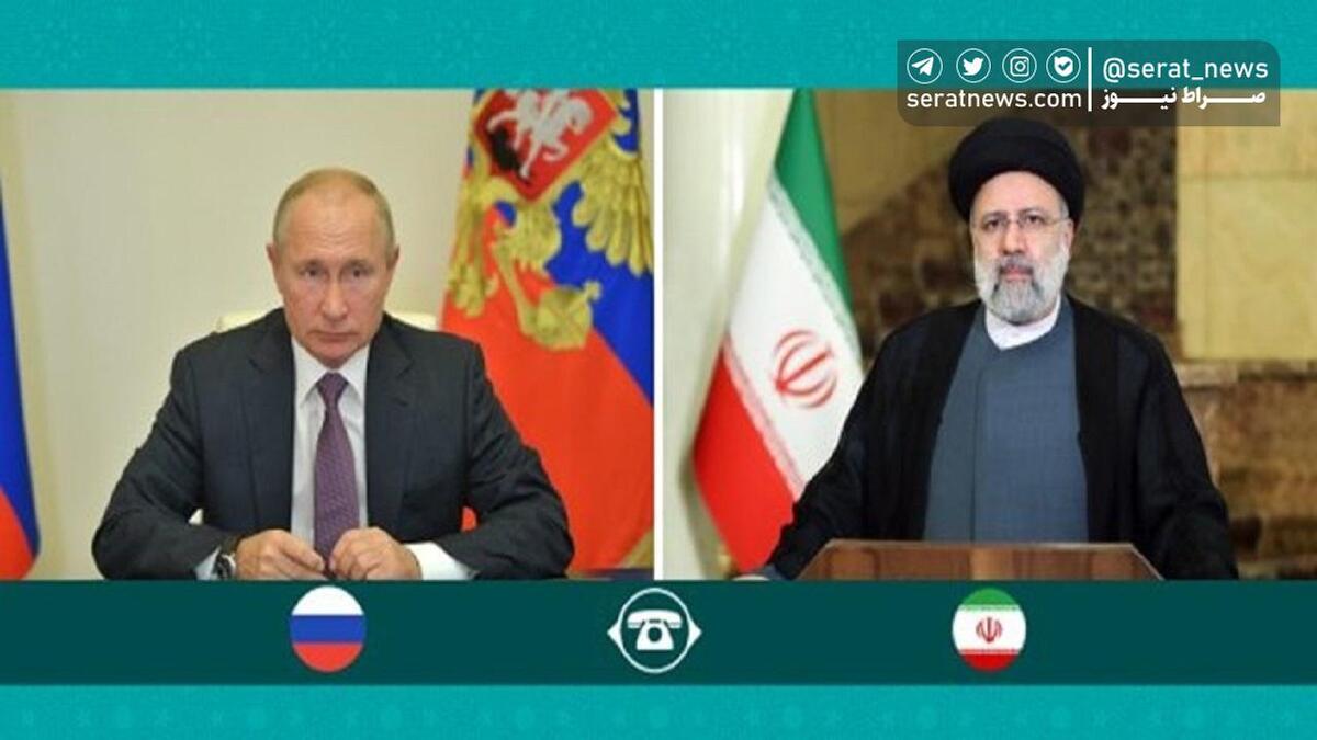 رئیس‌جمهور با پوتین درباره تحولات غزه و قفقاز رایزنی کرد