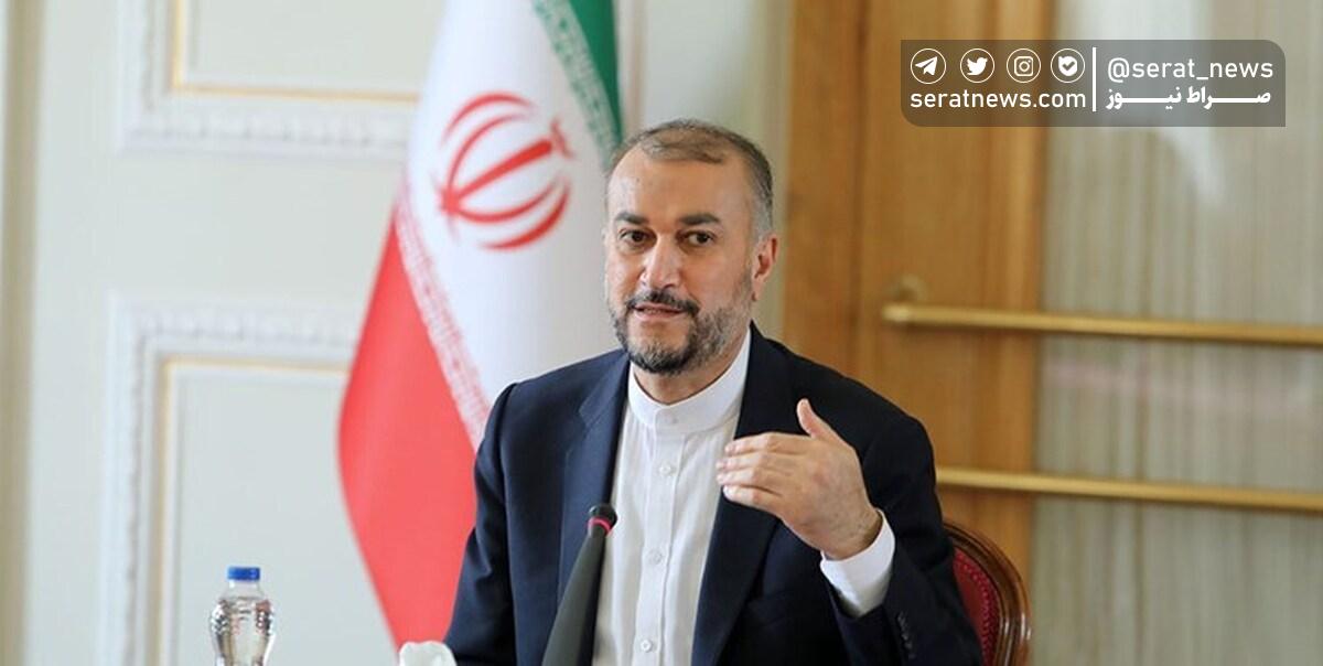 امیرعبداللهیان: به تلاش‌ها برای رفع محاصره غزه و ارسال کمک‌ها از مسیر مصر ادامه می‌دهیم