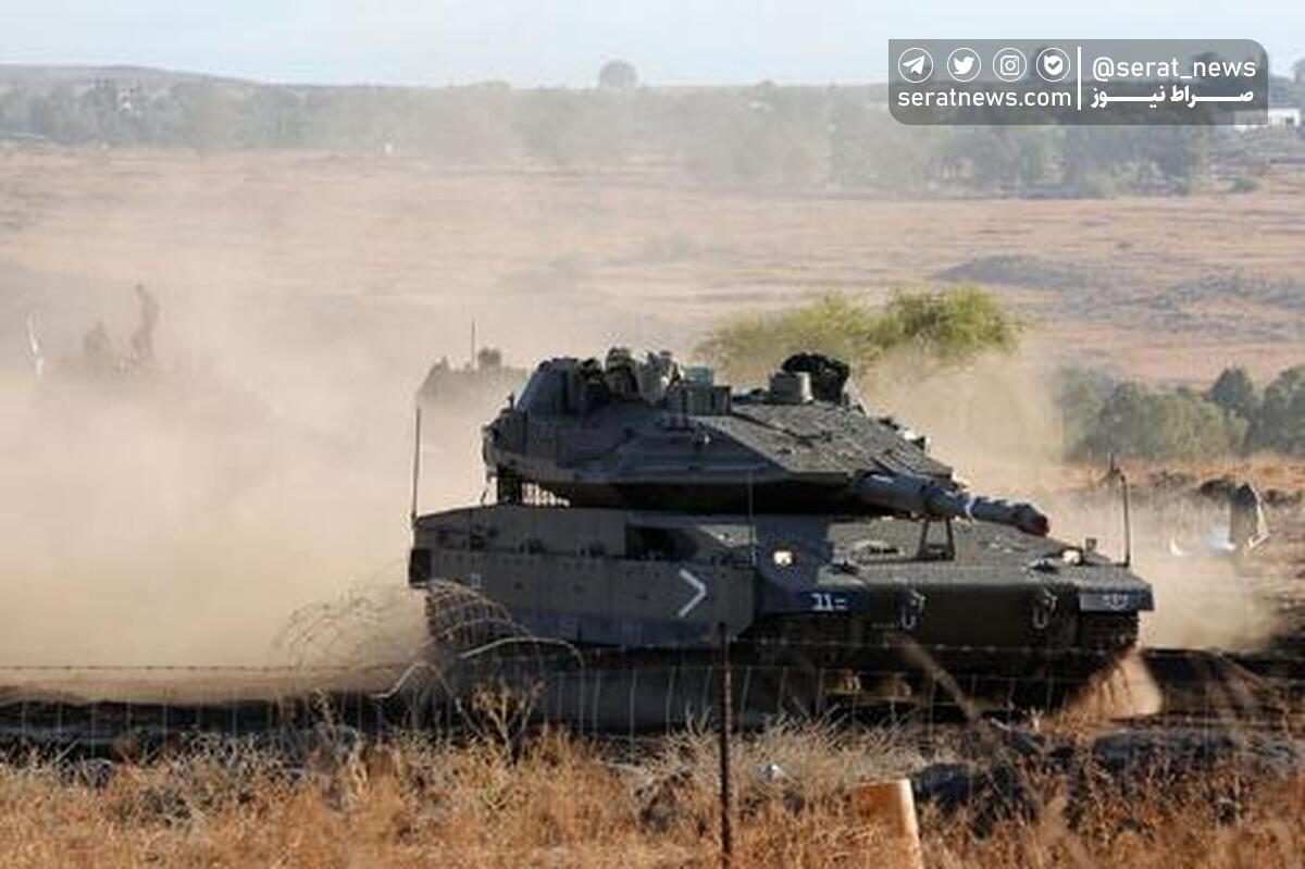حمله توپخانه‌ ای اسرائیل به جنوب لبنان