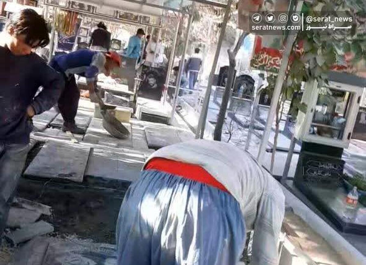 پرداخت ۲۰ میلیارد هزینه برای ساماندهی قطعه ۵۰ بهشت زهرا(س) بدون تشریفات!