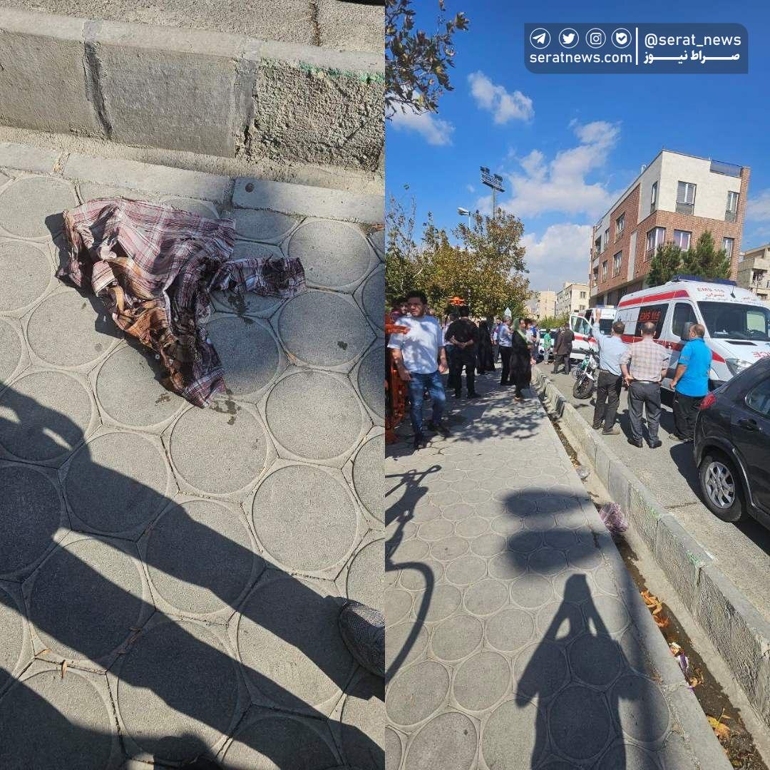 بالن‌های تبلیغی شهرداری در چیتگرشمالی حادثه آفرید +عکس