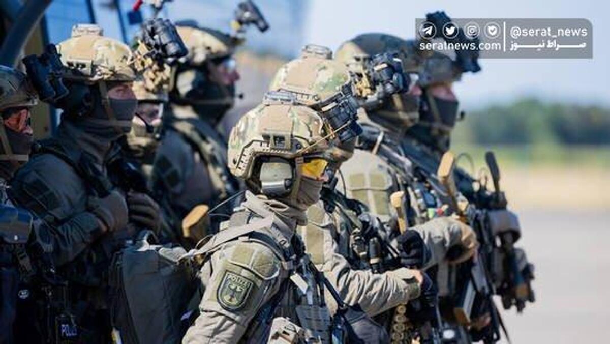 آمادگی آلمان برای عملیات نظامی در خاورمیانه