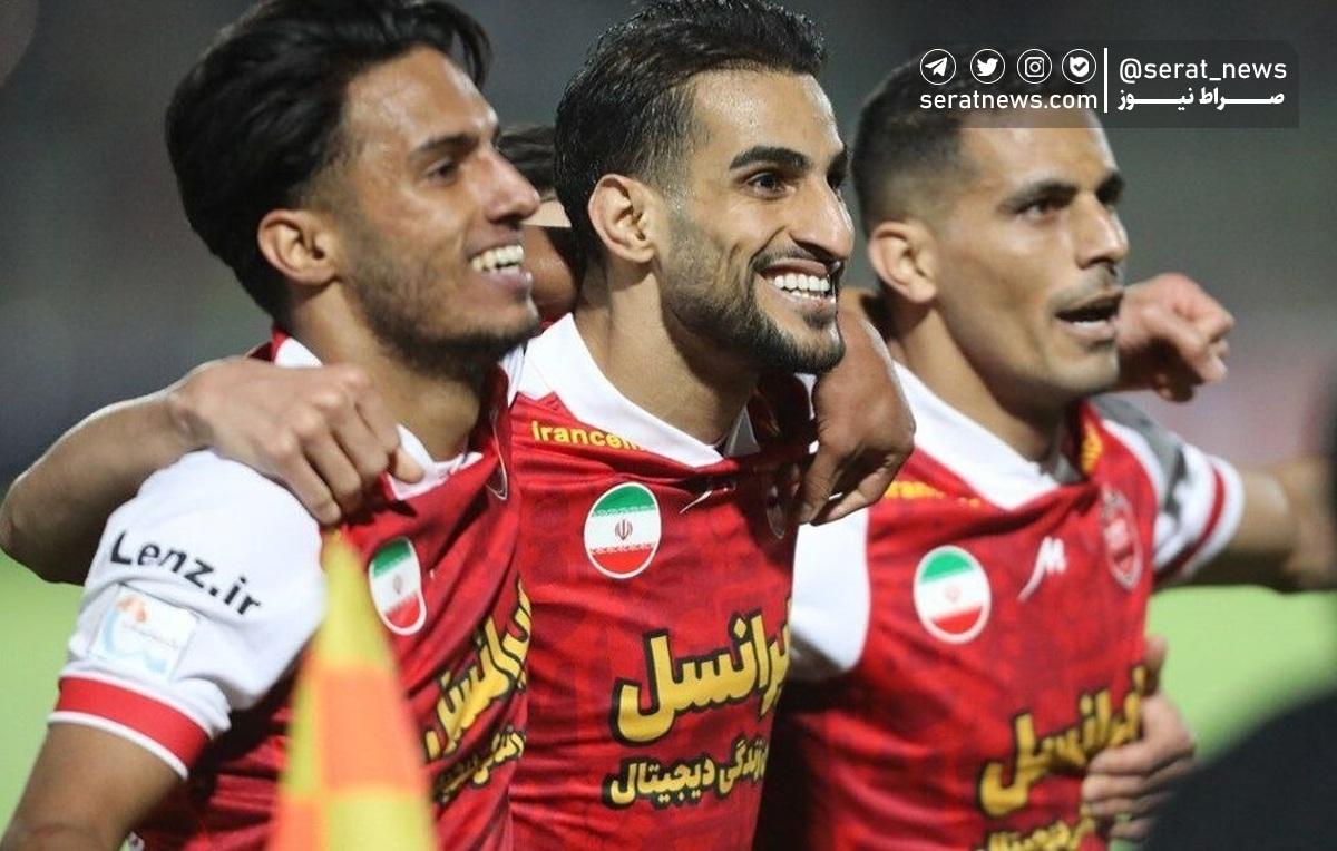 جدول لیگ برتر| پرسپولیس با پیکان‌ به صدر رسید