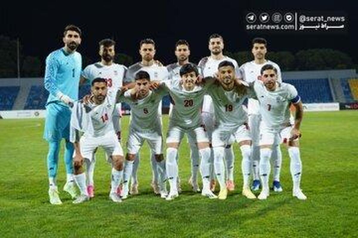 جایگاه تیم ملی ایران در رنکینگ فیفا مشخص شد + عکس