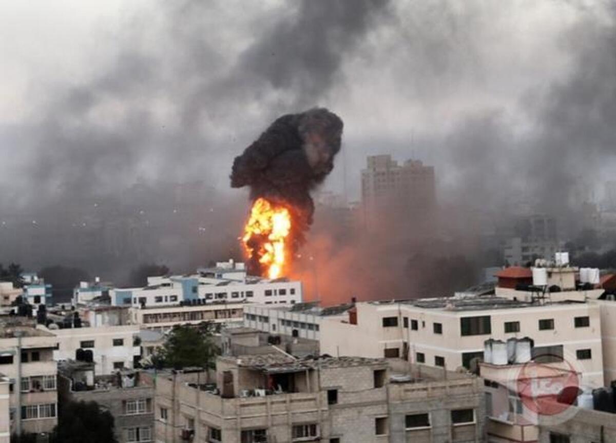 فیلم| آخرین تحولات غزه