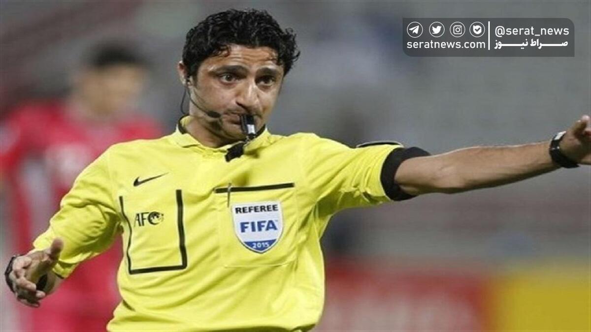 بازی پرسپولیس - استقلال تاجیکستان را یک داور عراقی سوت می‌زند