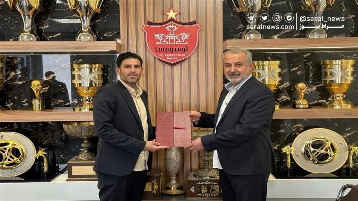 بادامکی به عنوان سرپرست معاونت ورزشی پرسپولیس منصوب شد