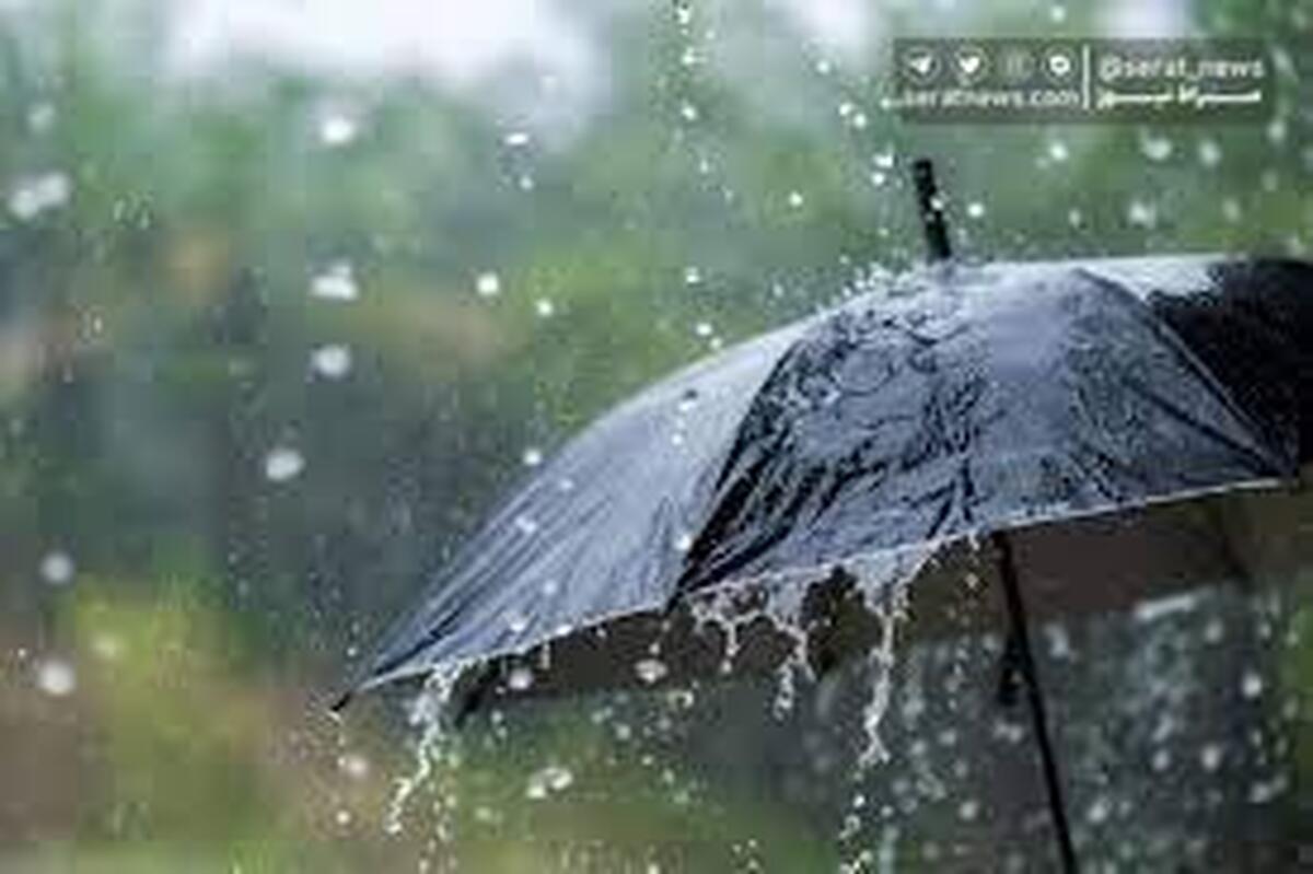 شروع بارش باران از سه‌شنبه در تهران