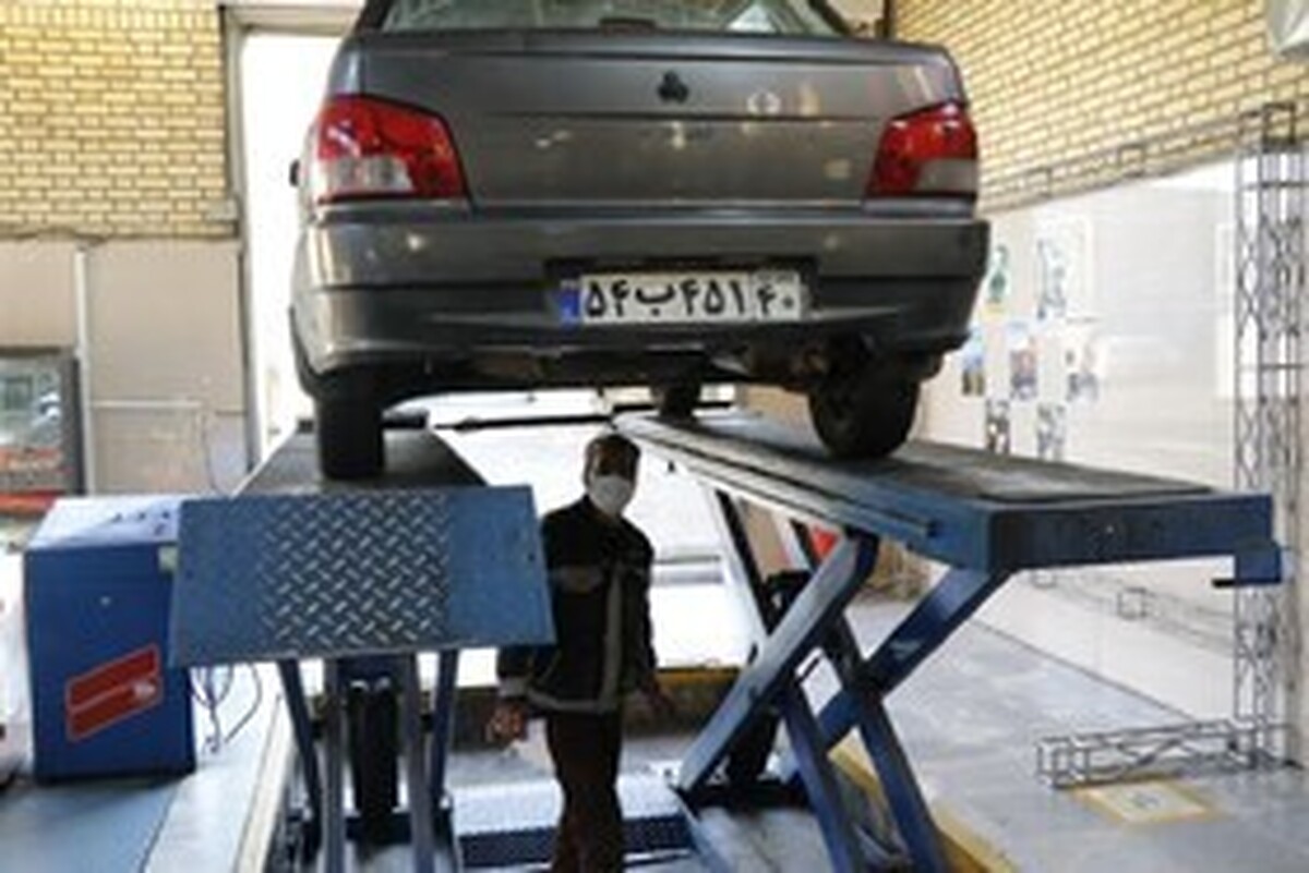 ابطال معاینه فنی ۷۰۰ خودرو در تهران طی یک ماه