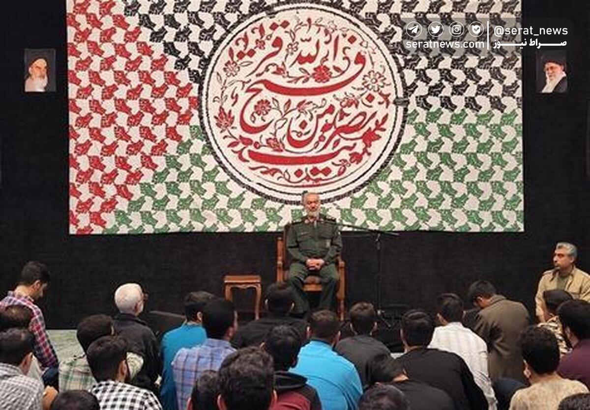 جانشین فرمانده سپاه: ایران بار‌ها علنی اعلام کرده هر کسی با اسراییل مبارزه کند او را پشتیبانی می‌کند