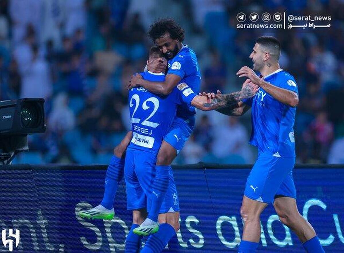 زمان حضور الهلال در تهران اعلام شد