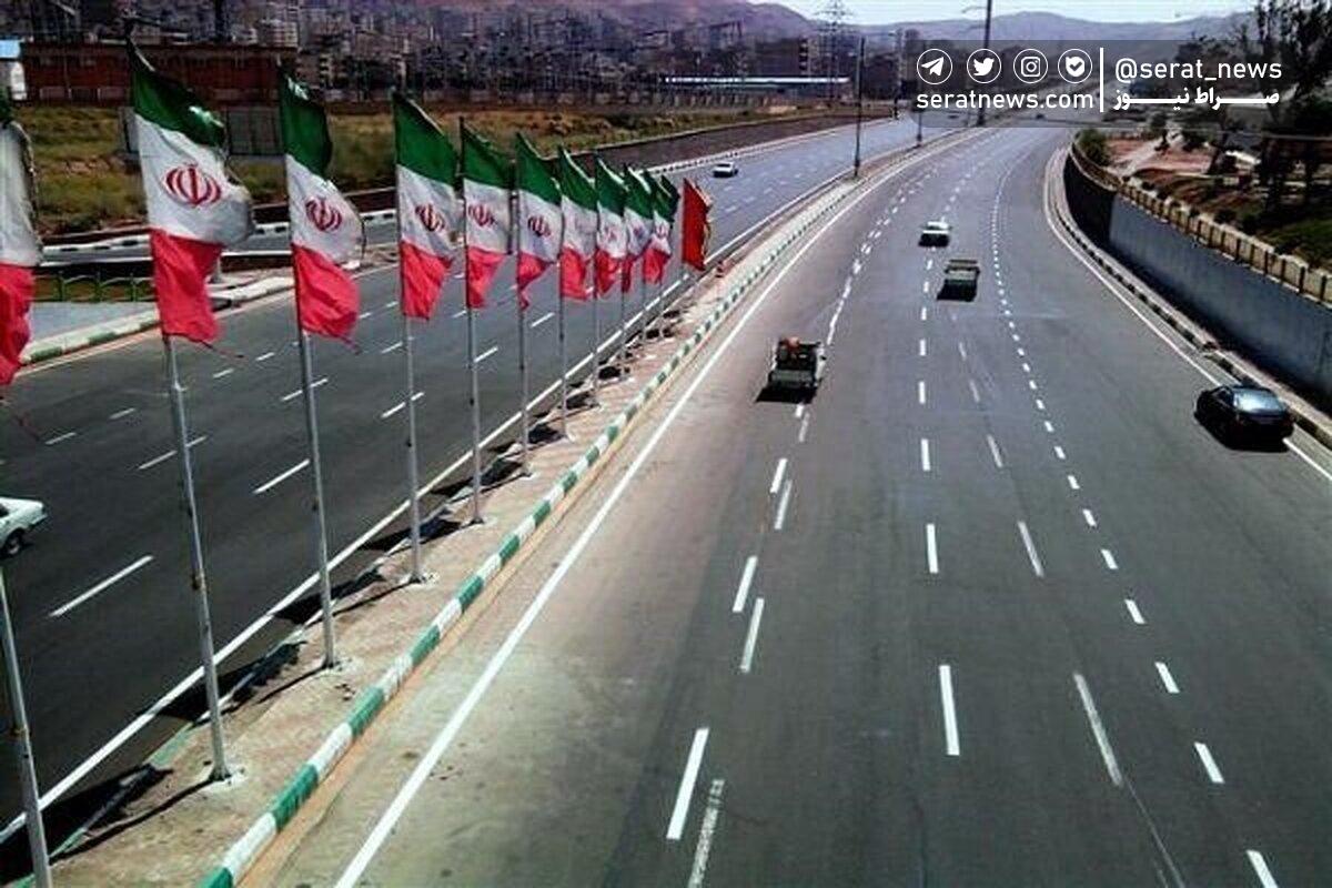 افتتاح بزرگراه «شهید بروجردی» در جنوب تهران