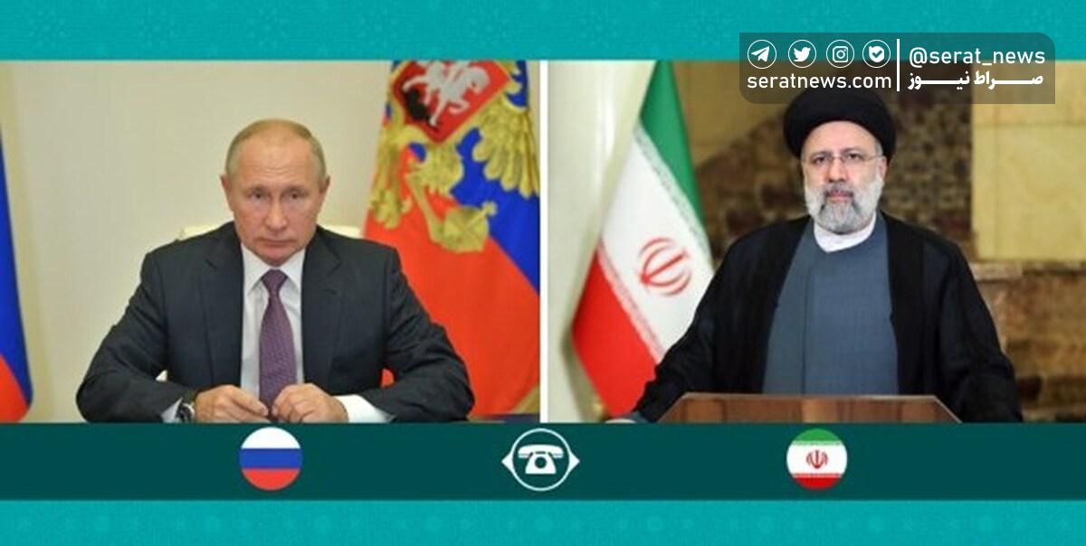تاکید روسای جمهور ایران و روسیه بر حل مسائل قفقاز جنوبی در منطقه و پرهیز از دخالت بیگانگان