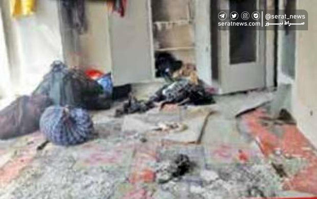 فوت ۵ کارگر حادثه آتش‌سوزی استراحتگاه خیابان وحدت اسلامی
