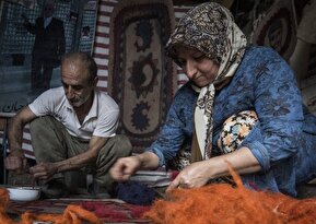 تصاویر / نمد مالی استاد محمود