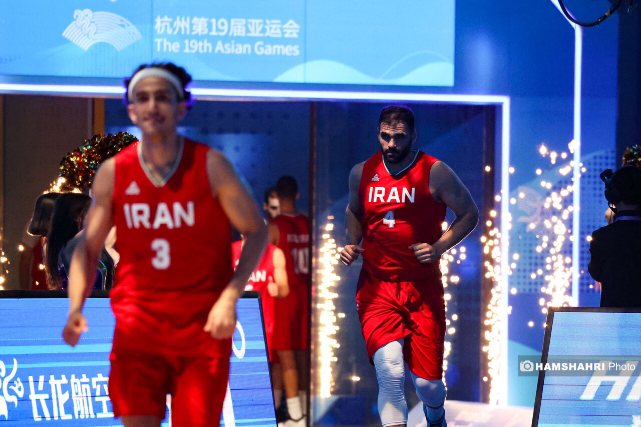 بازی های آسیایی| پیروزی تیم ملی بسکتبال ایران مقابل عربستان بازی های آسیایی| پیروزی تیم ملی بسکتبال ایران مقابل عربستان