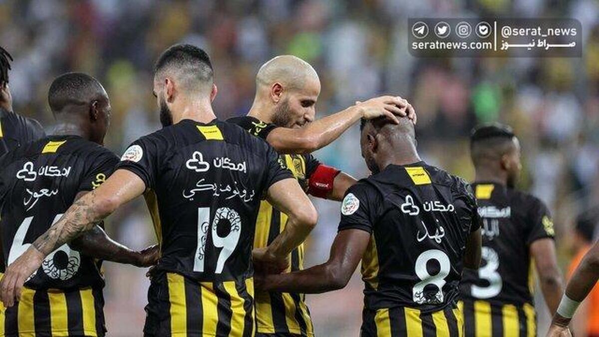 دیداردو تیم سپاهان و الاتحاد در ورزشگاه نقش جهان
