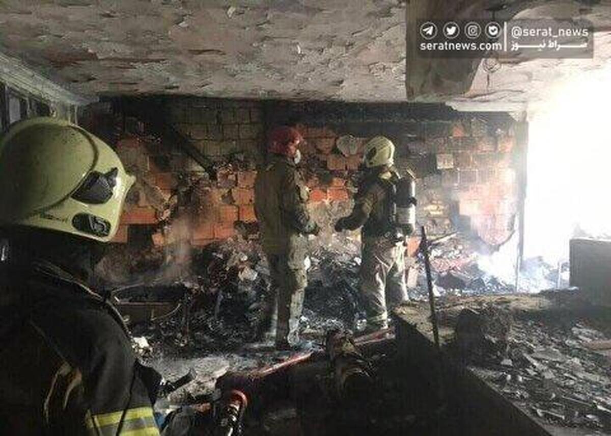 عمدی بودن آتش‌افروزی در بازارچه «قوام‌الدوله»