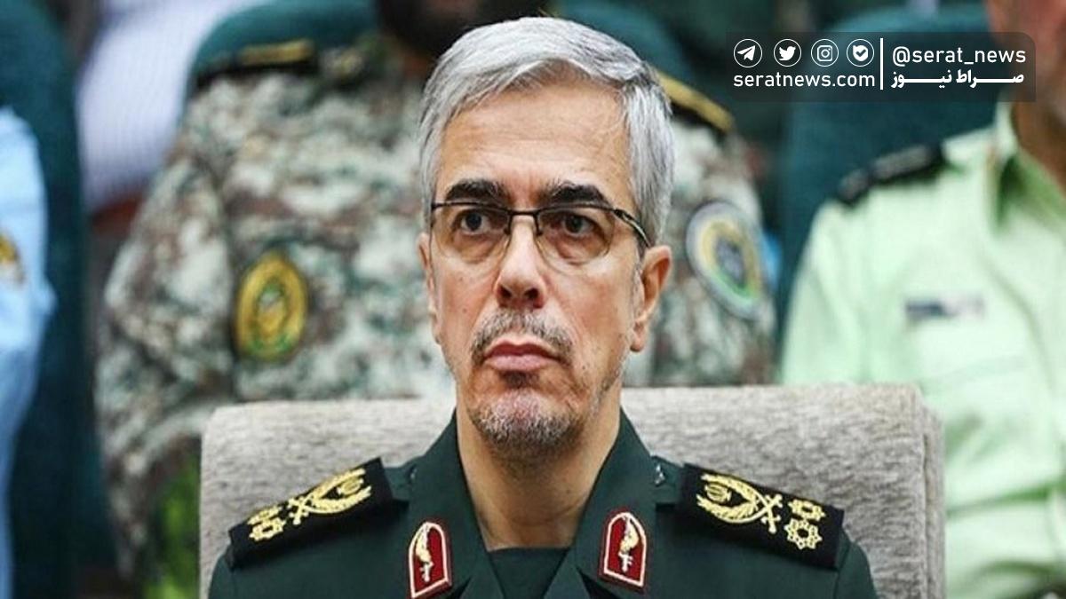 رئیس ستاد کل نیرو‌های مسلح: عاملان جنایت در بلوچستان راه گریزی ندارند