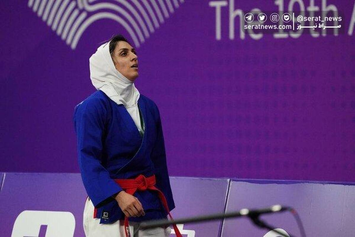 ملی پوش کوراش زنان ایران نایب قهرمان شد