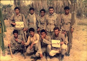 عکس| رزمندگان در جنگ هشت سال دفاع مقدس