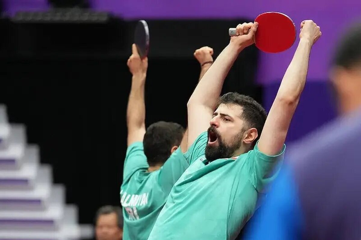 هدیه توهین آمیز به قهرمان تنیس ایران