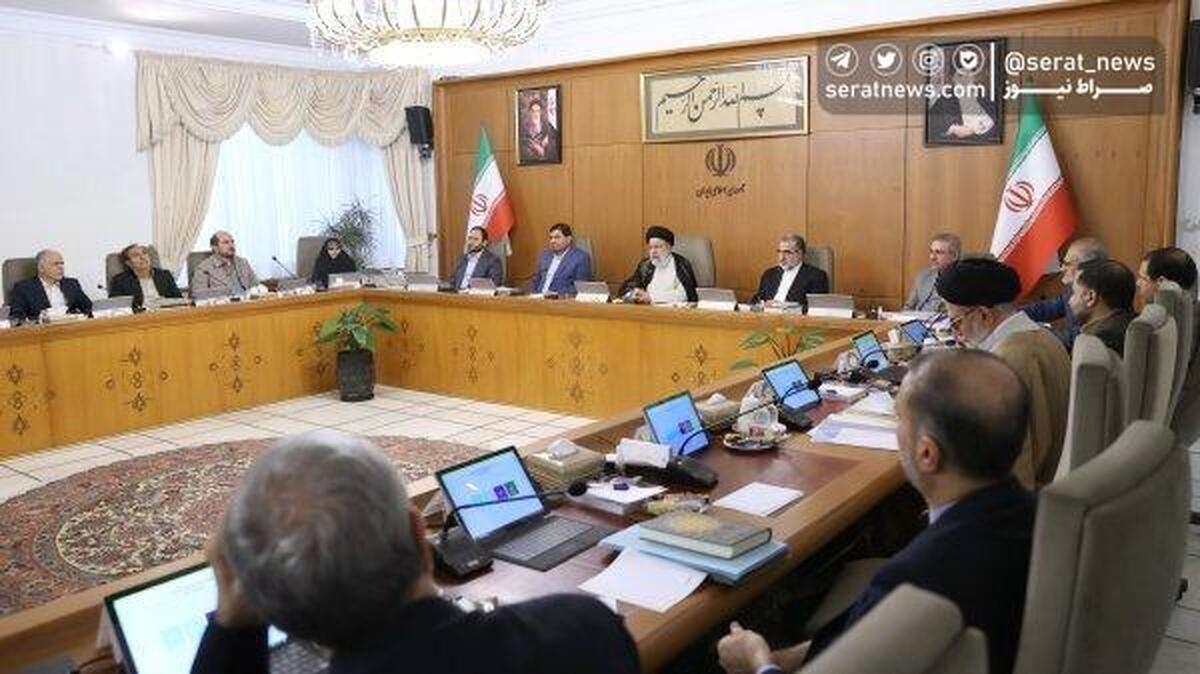 رئیس جمهور در جلسه هیئت دولت: ایجاد نشاط اجتماعی از ضرورتهای مهم جامعه است