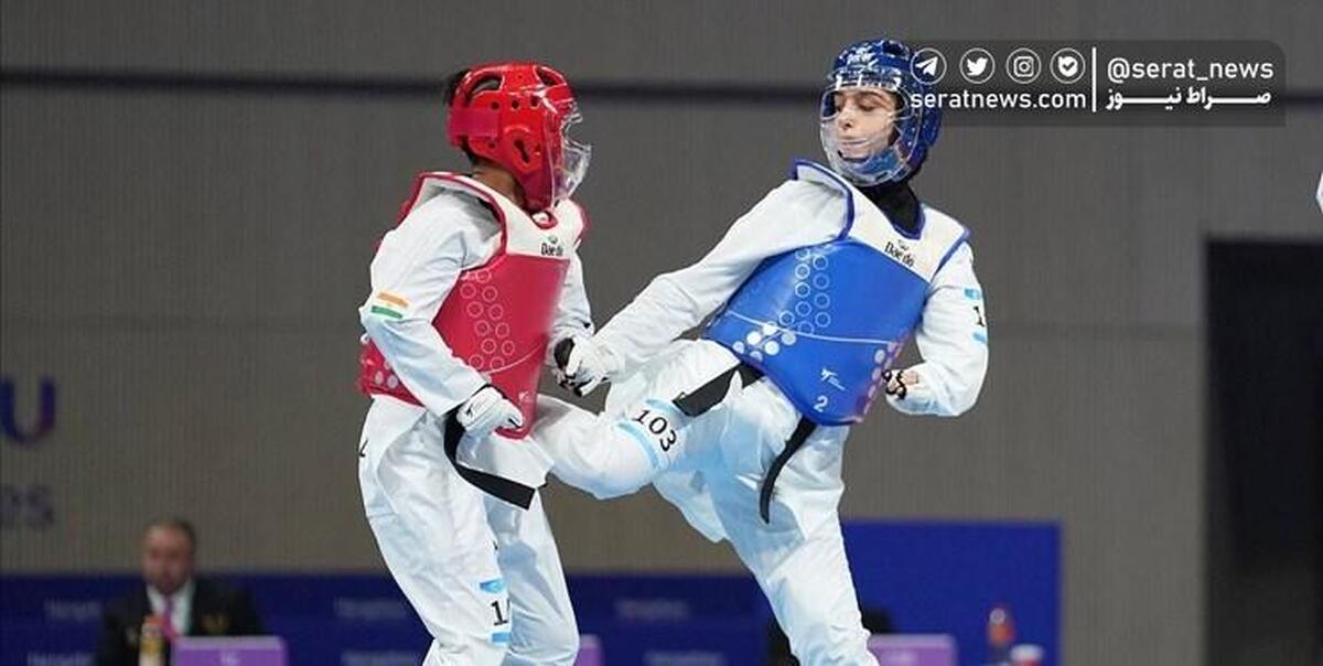 عبدالله پور مدال برنز را کسب کرد