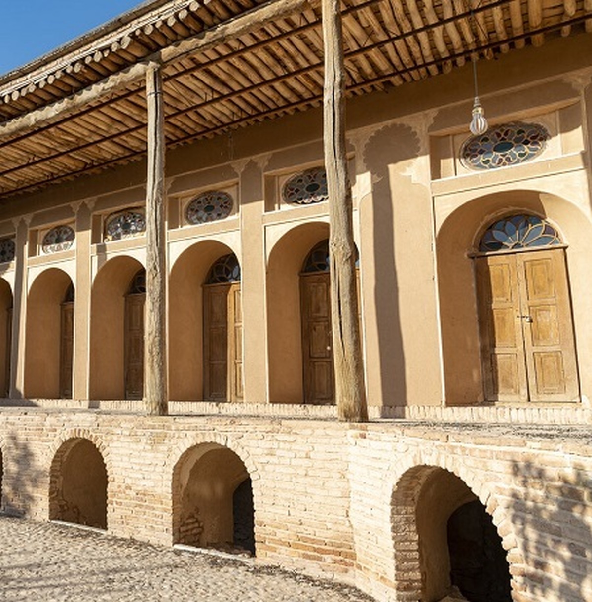 تصاویر / قلعه «امیر مفخم بختیاری» مخزن اسرار شاعران و نام آوران تاریخ