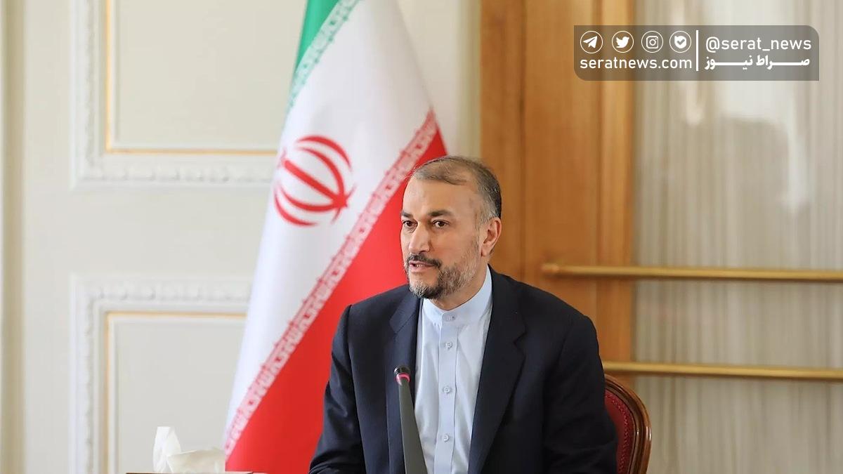 اهداف برگزاری نشست ۳+۳ در تهران از نگاه وزیر امور خارجه