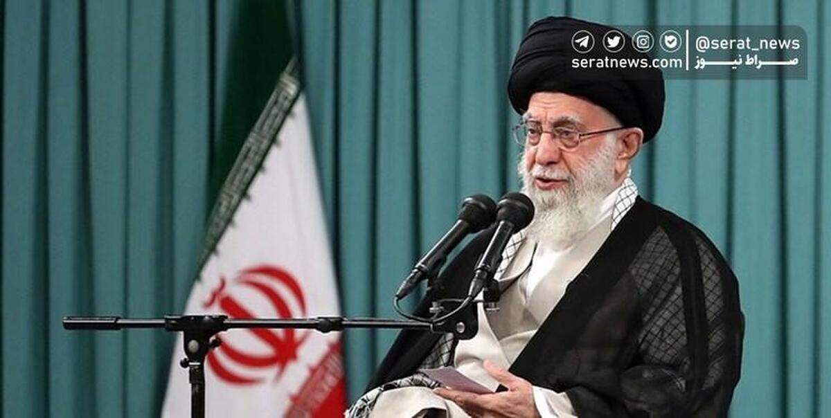 فیلم| دیدار جمعی از دانشآموزان با رهبر معظم انقلاب