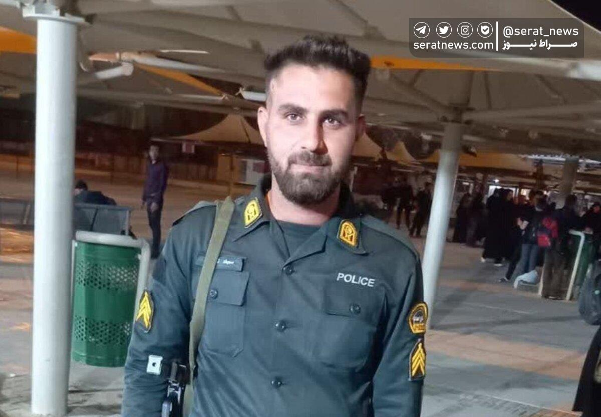 شهادت یک مامور پلیس در تهران