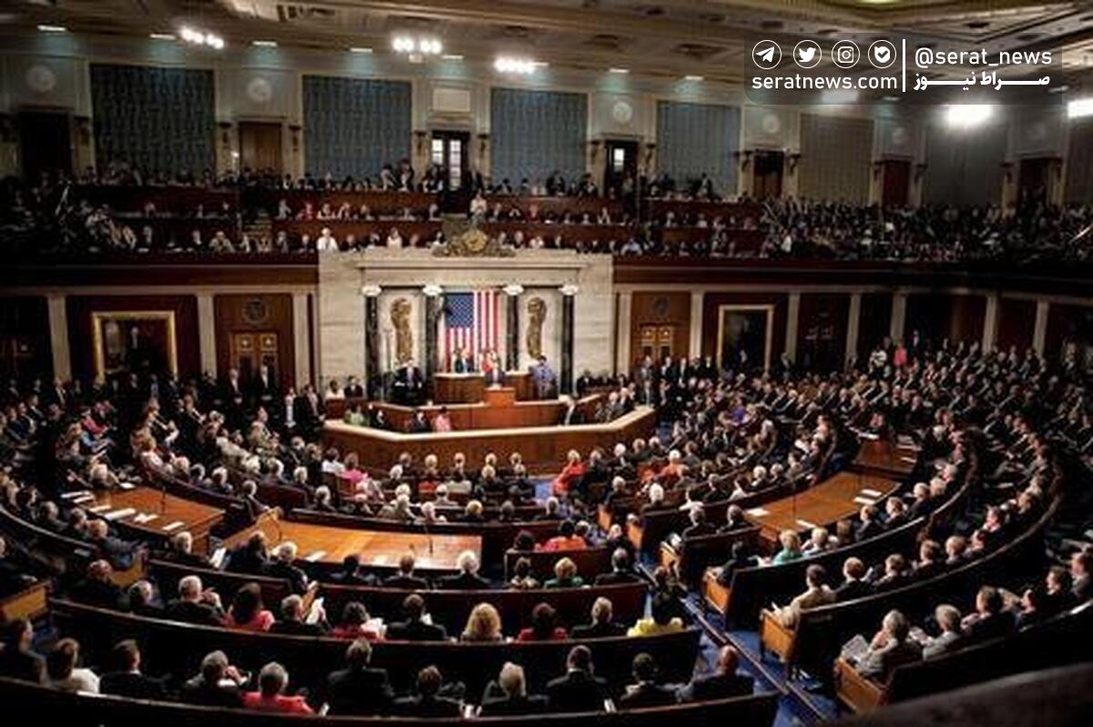 مجلس نمایندگان آمریکا علیه ایران و مقاومت فلسطین مصوبه صادر کرد