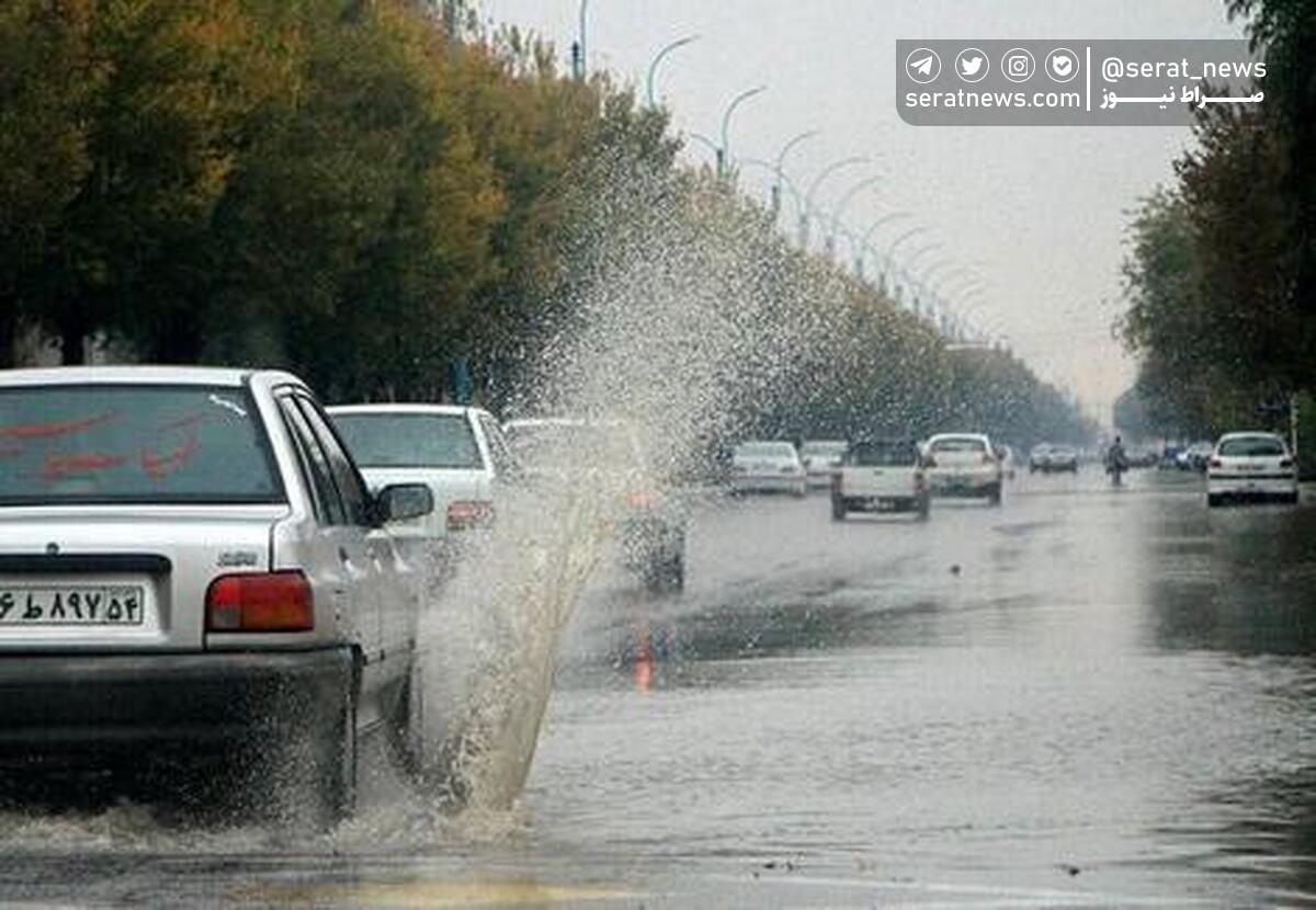 احتمال آبگرفتگی معابر در اغلب استان‌ها