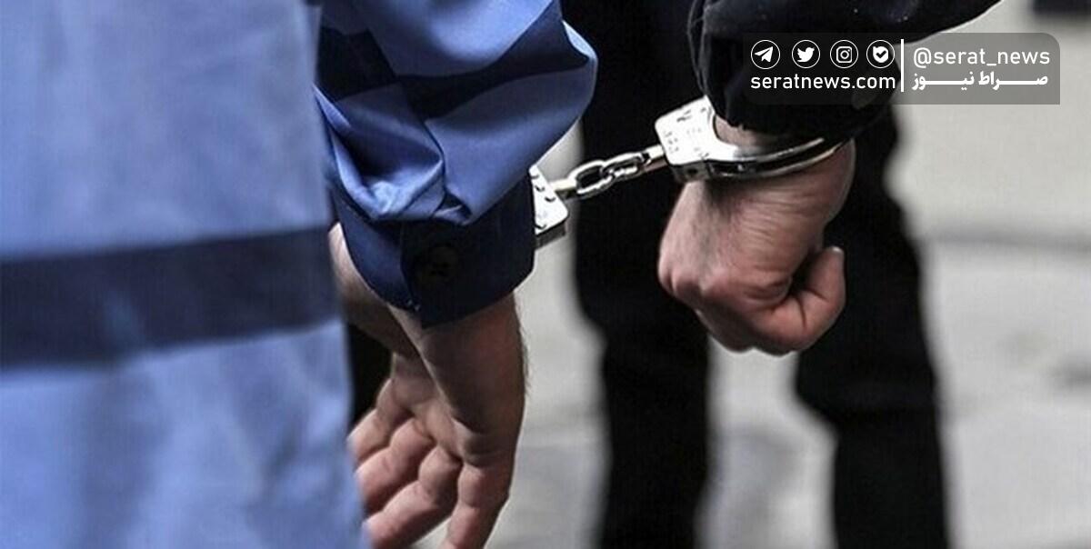 دستگیری ضارب مأمور آتش‌نشانی تهران