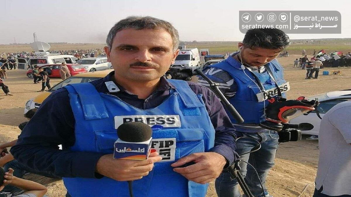 «محمد ابوحطب» خبرنگار فلسطینی به شهادت رسید/ شمار شهدای خبرنگار تاکنون به ۴۱ تن رسیده است