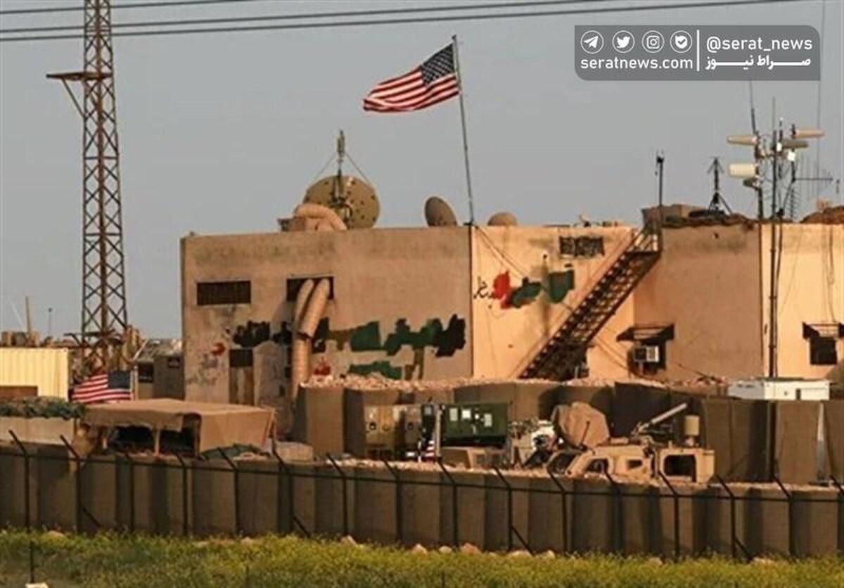 مقاومت عراق به پایگاه اشغالگران آمریکایی در سوریه حمله کرد