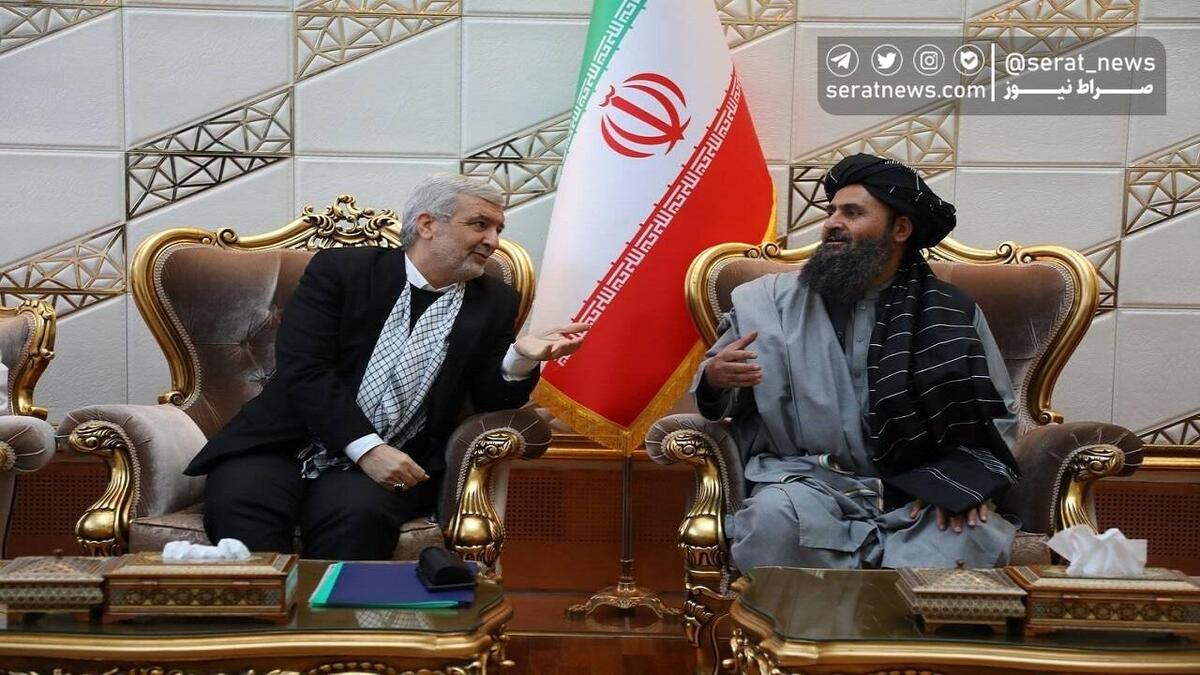 مقام ارشد اقتصادی طالبان وارد تهران شد