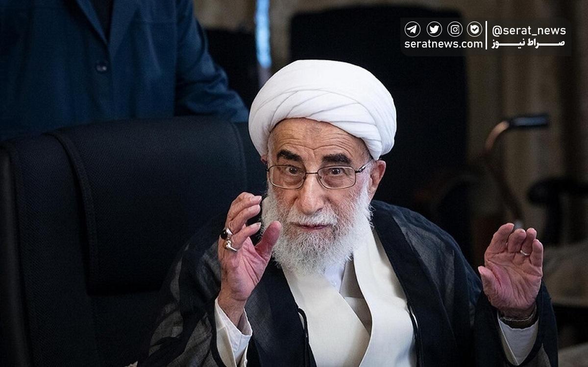 همسر آیتالله جنتی دفانی را وداع گفت