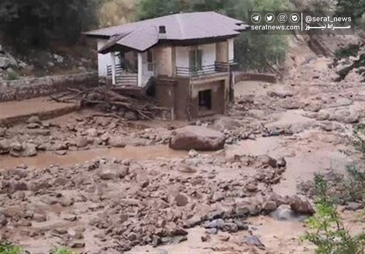 سیل در مازندران ۲۳ هزار میلیارد خسارت وارد کرد