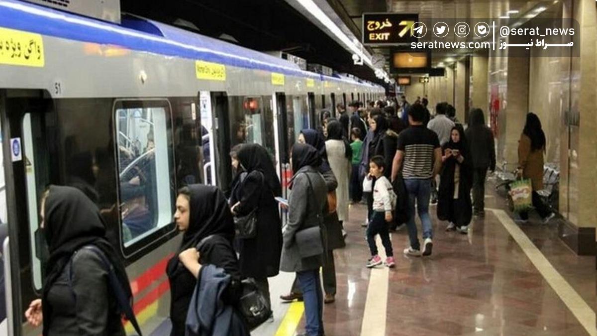 ضاربان بانوی آمر به معروف در مترو تهران دستگیر شدند