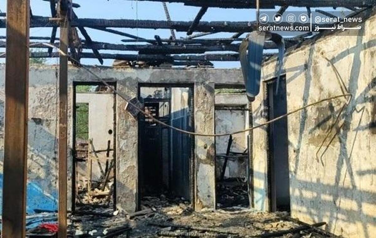 هویت ۳۲ جانباخته حادثه کمپ ترک اعتیاد لنگرود شناسایی شد